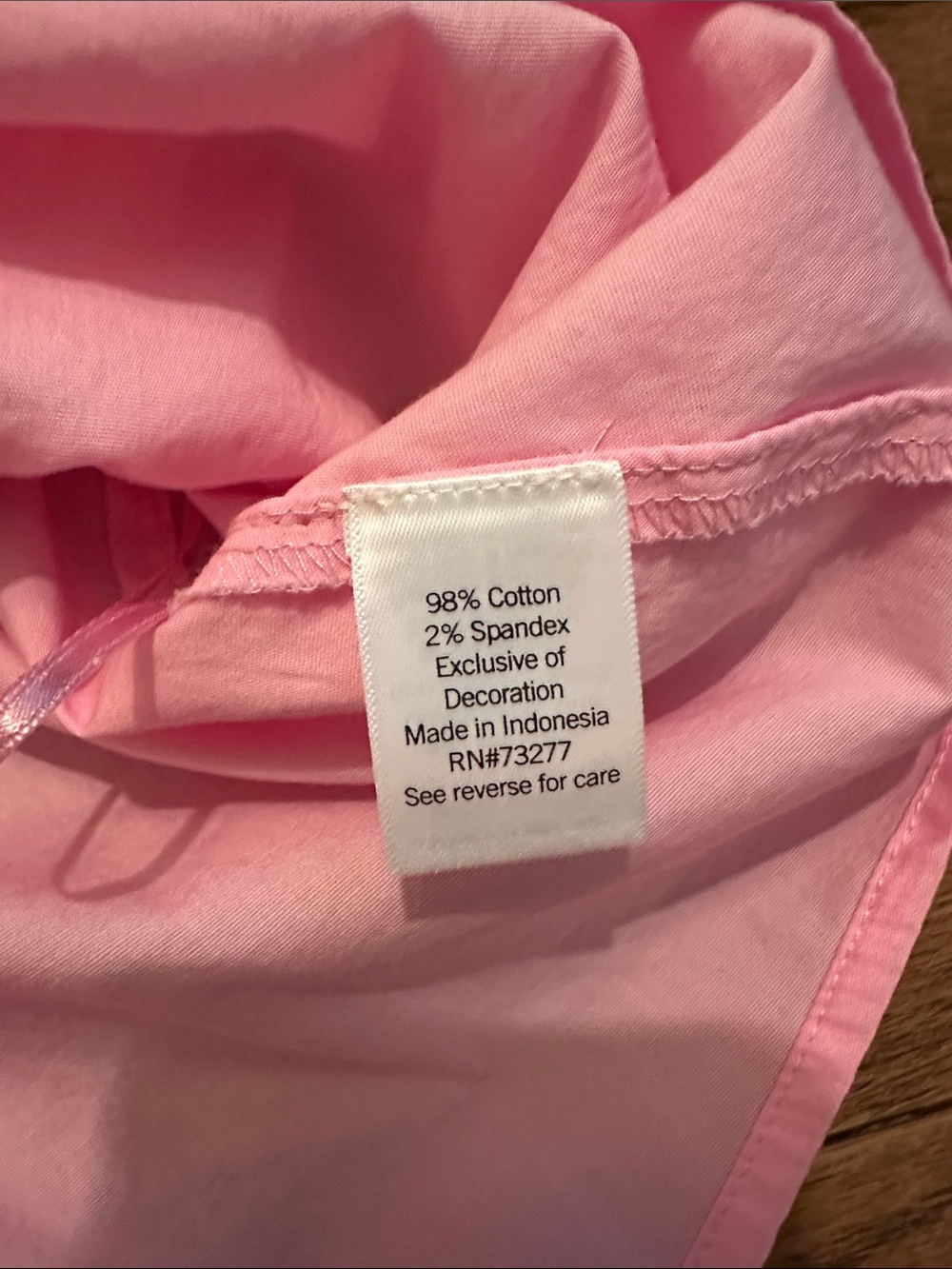 LC Lauren Conrad Light Pink Ruffle Tank Top - Picture 4 of 4